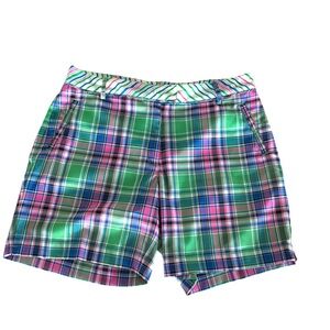 Lady Hagen Golf Shorts Plaid Size 10